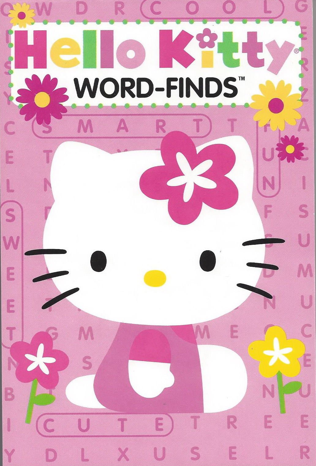 SANRIO Hello Kitty Word-Finds Digest Pad