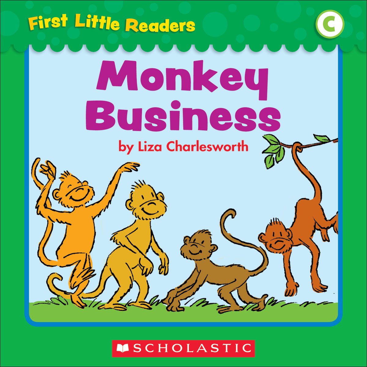 First Little Readers: Monkey Business (Level C)