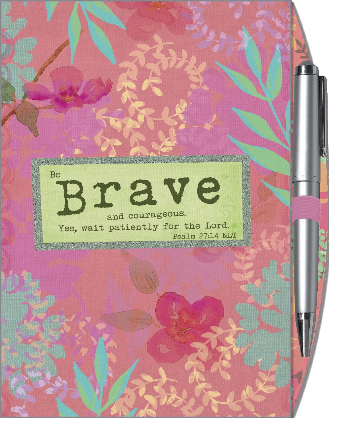 Legacy of Faith Guided Prayer Journal with Pen, Brave