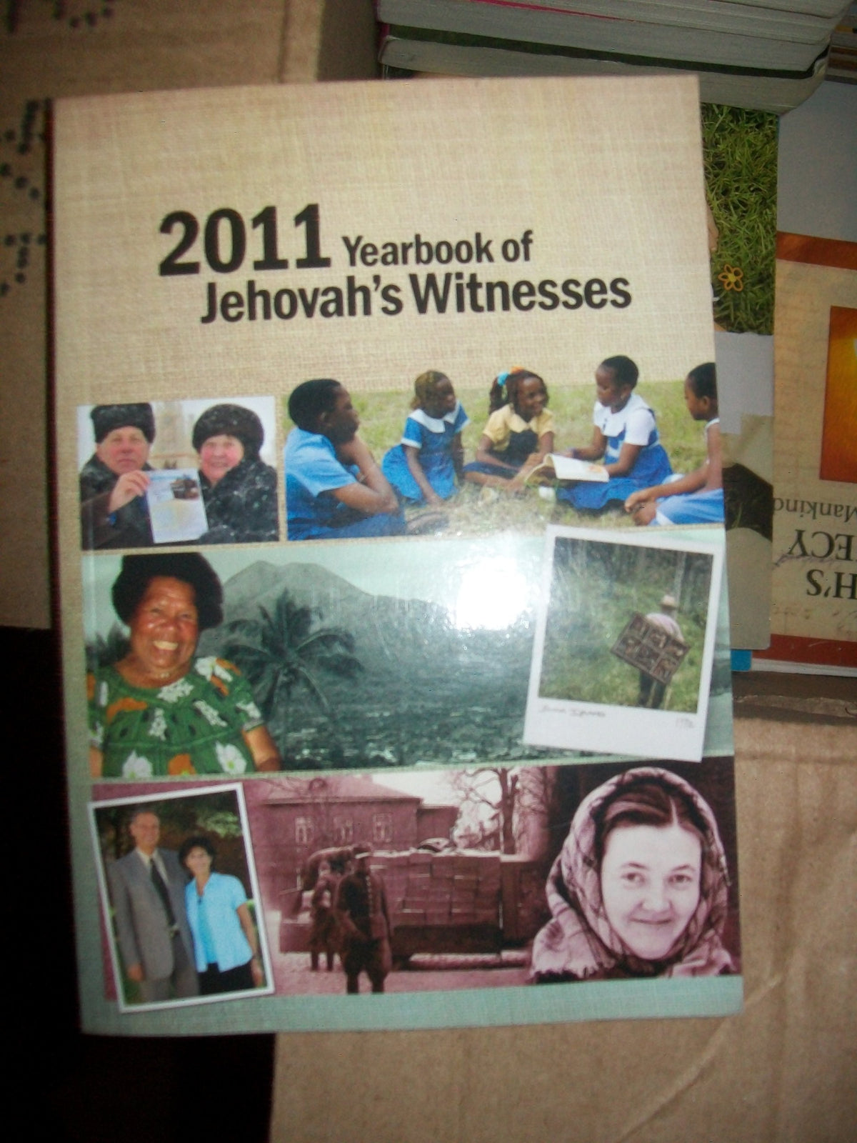 2011 Yearbook of Jehovah's Witnesses