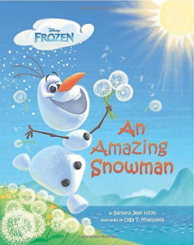Frozen An Amazing Snowman (Frozen (Disney Press)) (Hardback) - Common