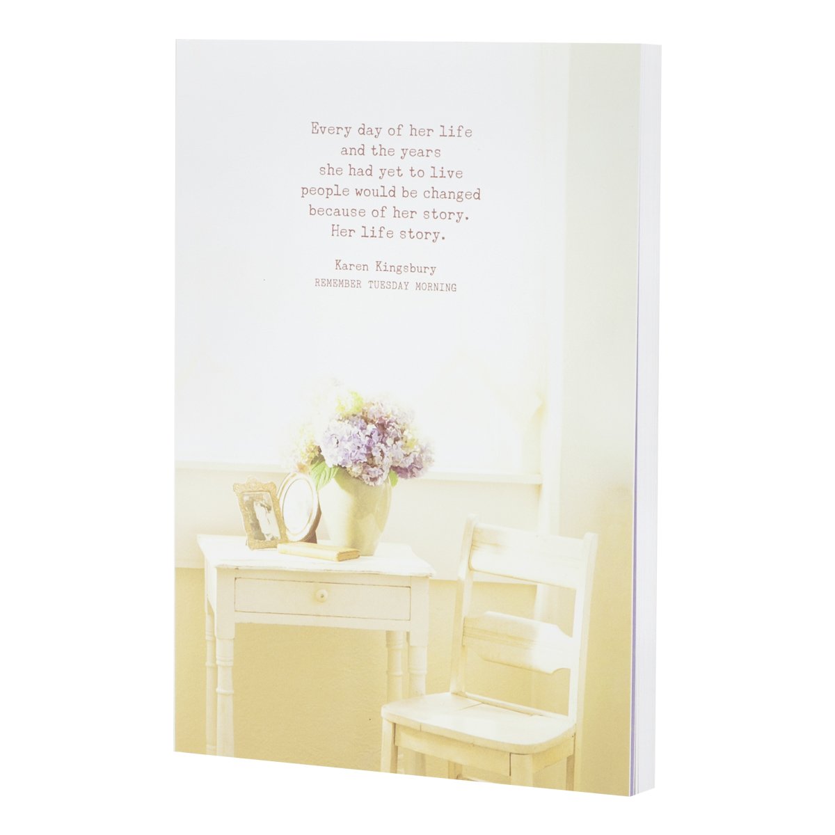 DaySpring Karen Kingsbury's Possibilities Paperback Notebook Journal Diary