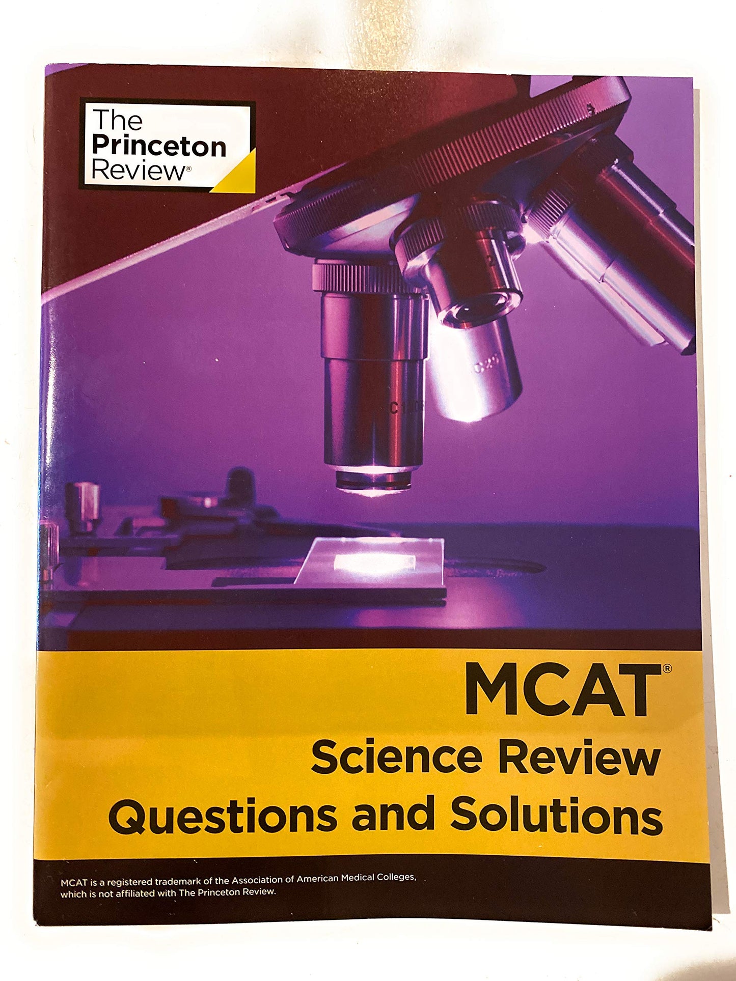 MCAT Science Review Questions & Solutions