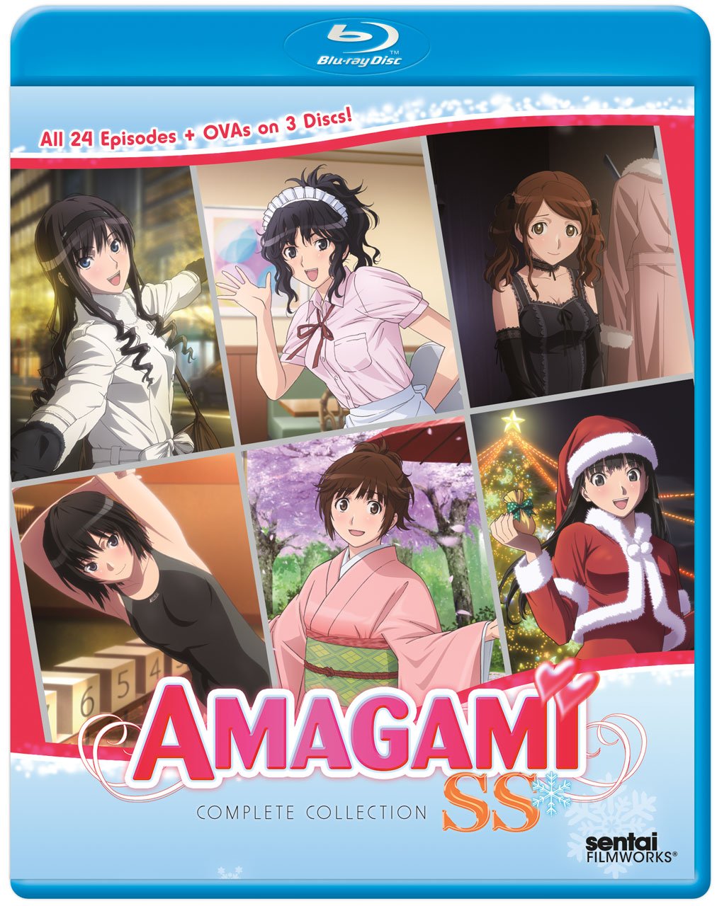 Amagami SS: Complete Collection