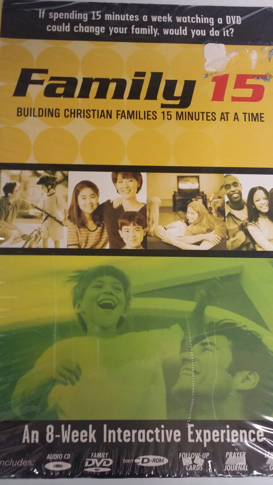 Family 15-Building Christian Values 15 Minutes At A Time