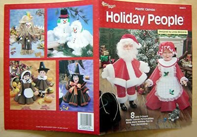 The Needlecraft Shop Plastic Canvas Pattern - Holiday People