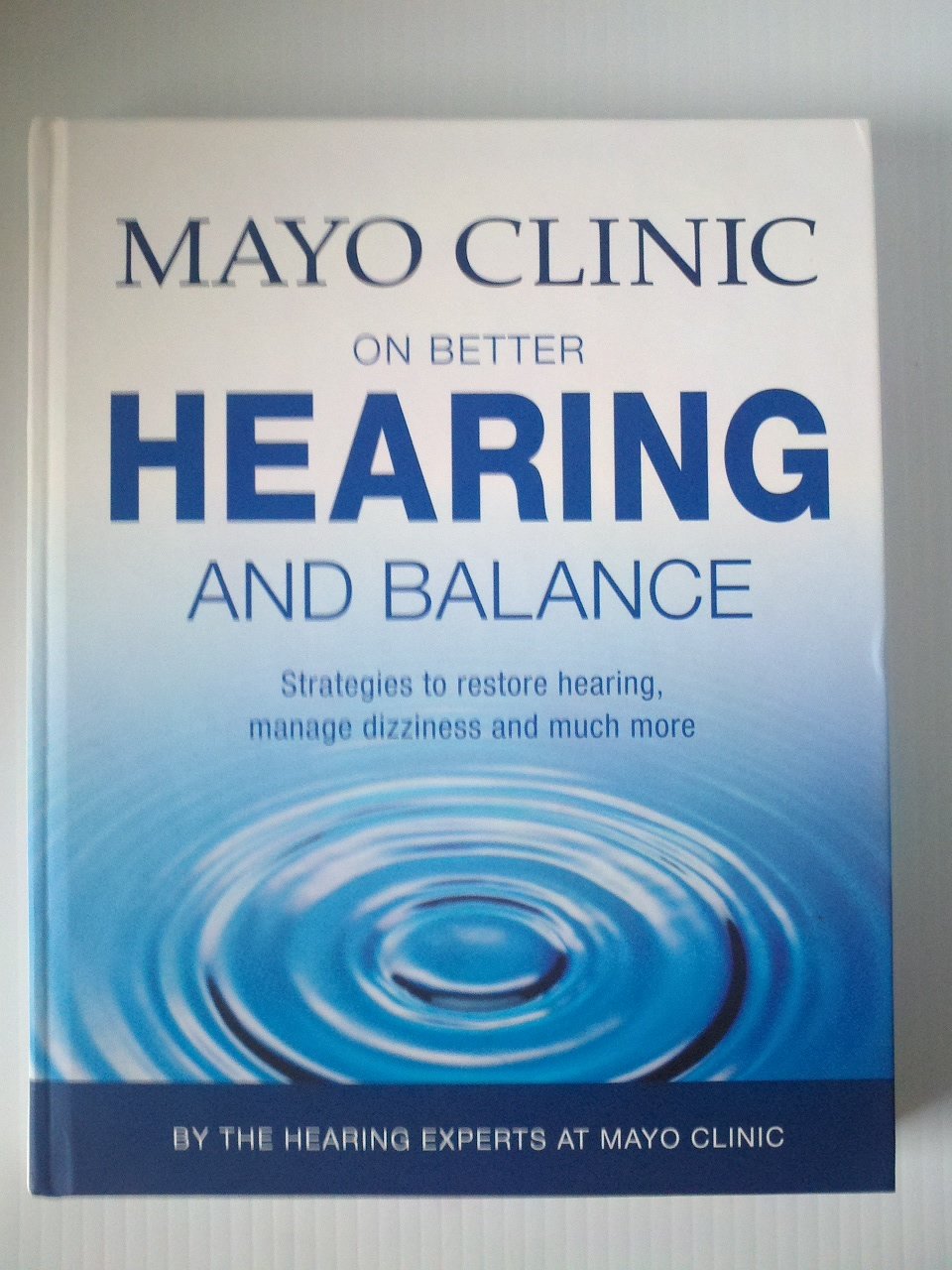 Harris Communications B1285 Mayo Clinic on Better Hearing and Balance