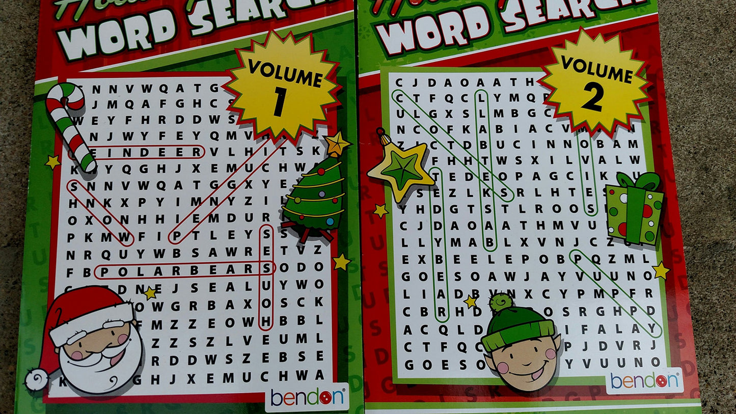 Holiday Word Search Puzzles (Assorted, Volume Number(s) & Quantities Vary)