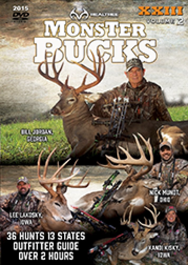 Realtree Outdoor Productions Monster Bucks XXIII, Volume 2 DVD (2015 Release)