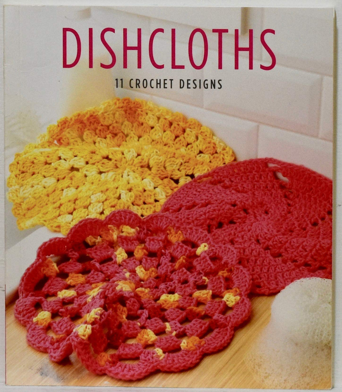 Leisure Arts Book, Dishcloths