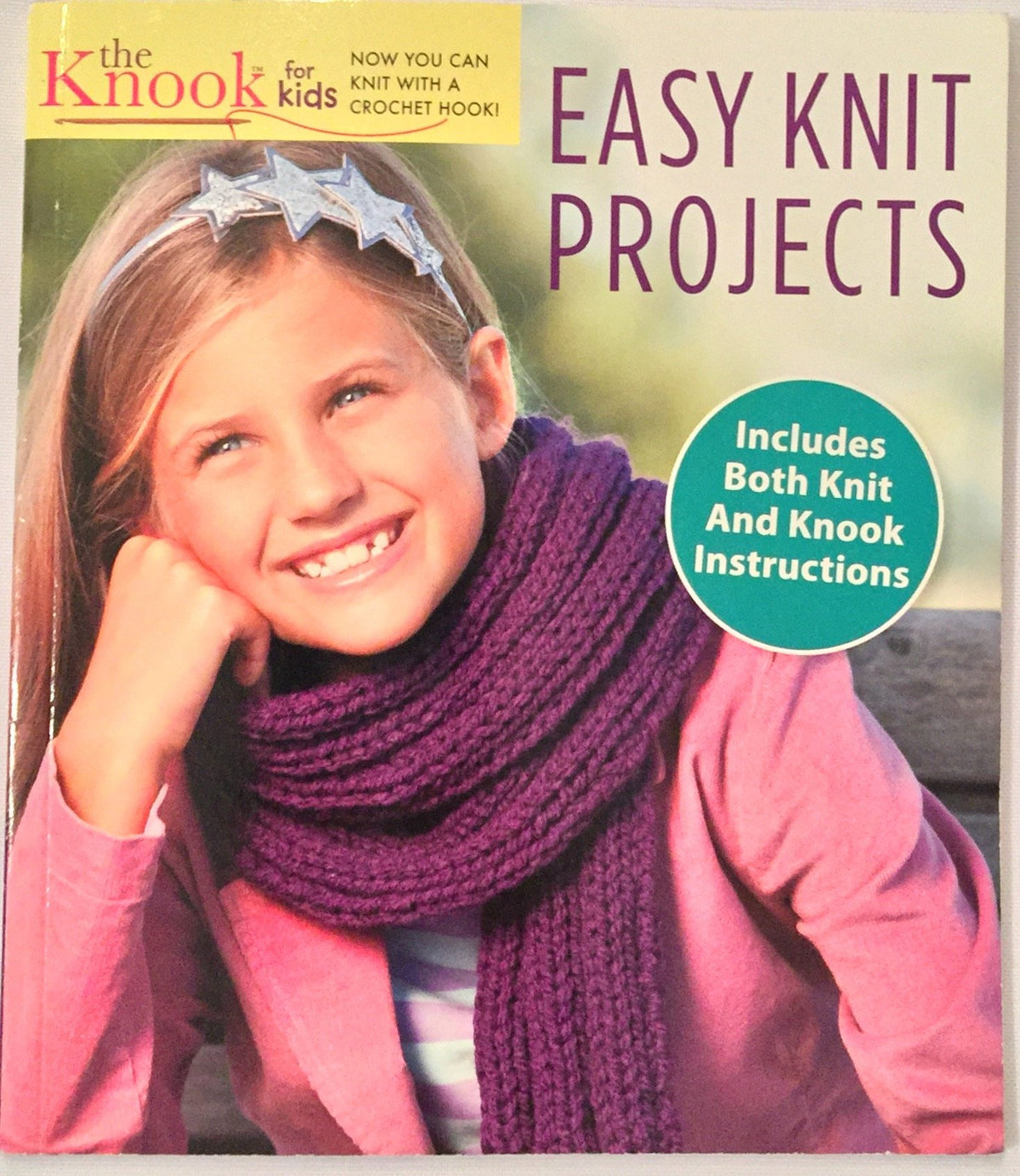 Leisure Arts Book, Easy Knit Projects