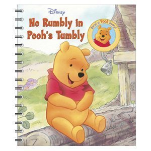 Story Reader Disney Book and Cartridge: No Rumbly in Pooh's Tumbly by Disney