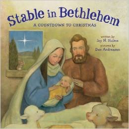 Stable in Bethlehem Achristmas Counting Book