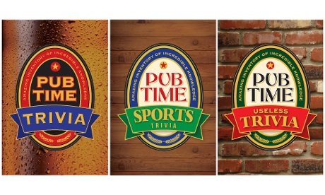 Pub Time: Useless Trivia