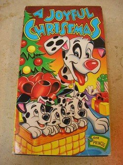 Kids Klassics A Joyful Christmas Vhs Video