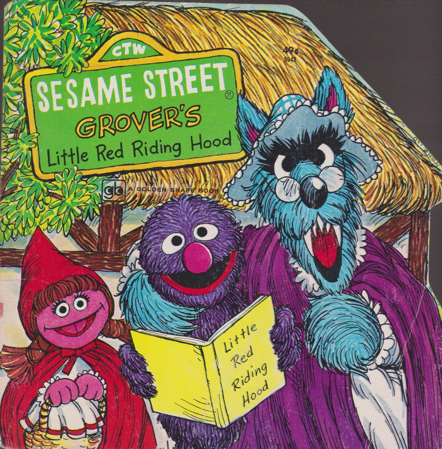 Grover's Little Red Riding Hood (Sesame Street)
