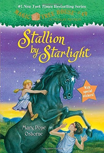 Magic Tree House #49: Stallion by Starlight (A Stepping Stone Book(TM)) by Osborne, Mary Pope (2014) Paperback