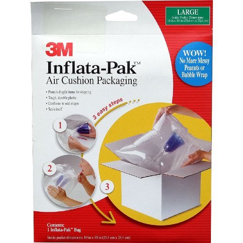 3M Inflata-Pak Air Cushion Packaging - LARGE