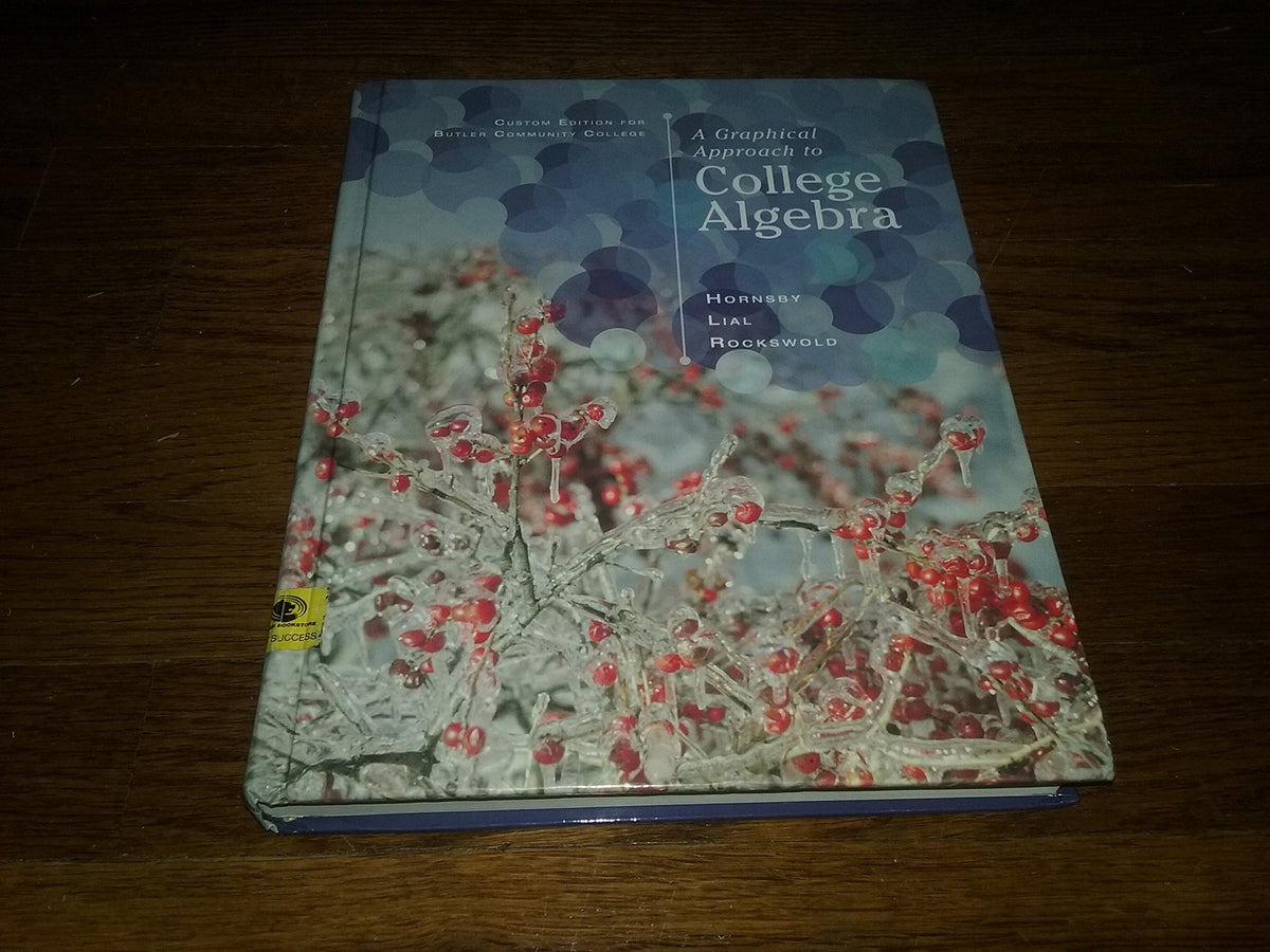 Butler Community College, College Algebra