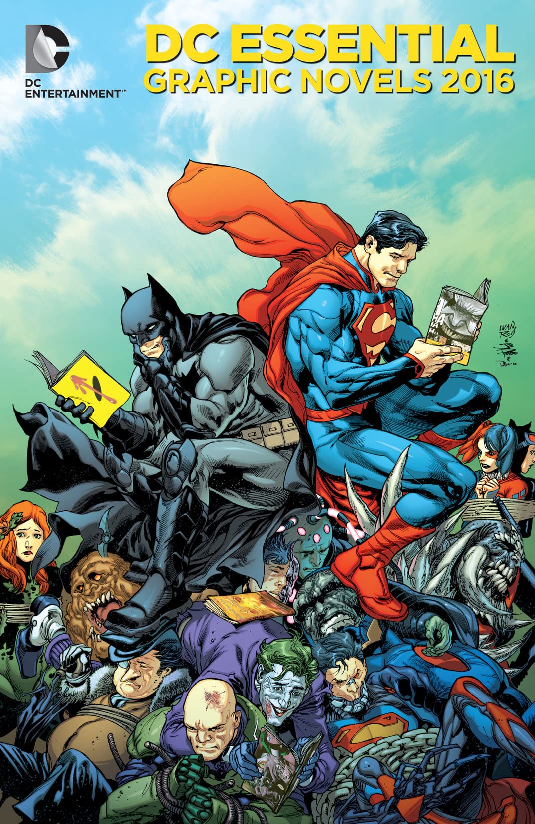 DC Entertainment Essentials Catalog 2016 (DC Comics Essentials)