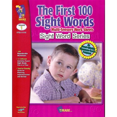 First 100 Sight Words Book