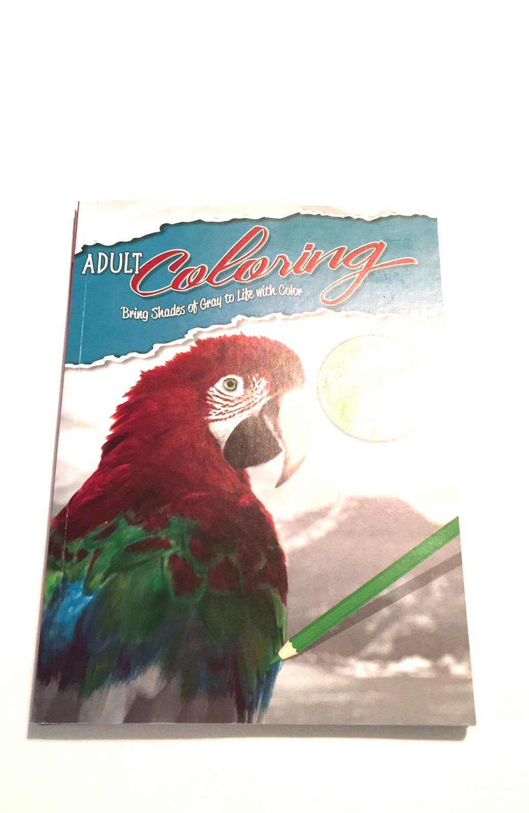 Adult Coloring Bring Shades of Gray to Life with Color