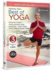 Rodney Yee's Best of Yoga DVD - Region 0