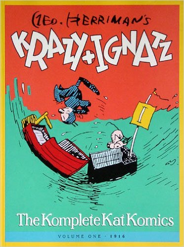 Geo. Herriman's KRAZY + IGNATZ ... the complete Kat Komics Volumes 1-9 (1916-1924)