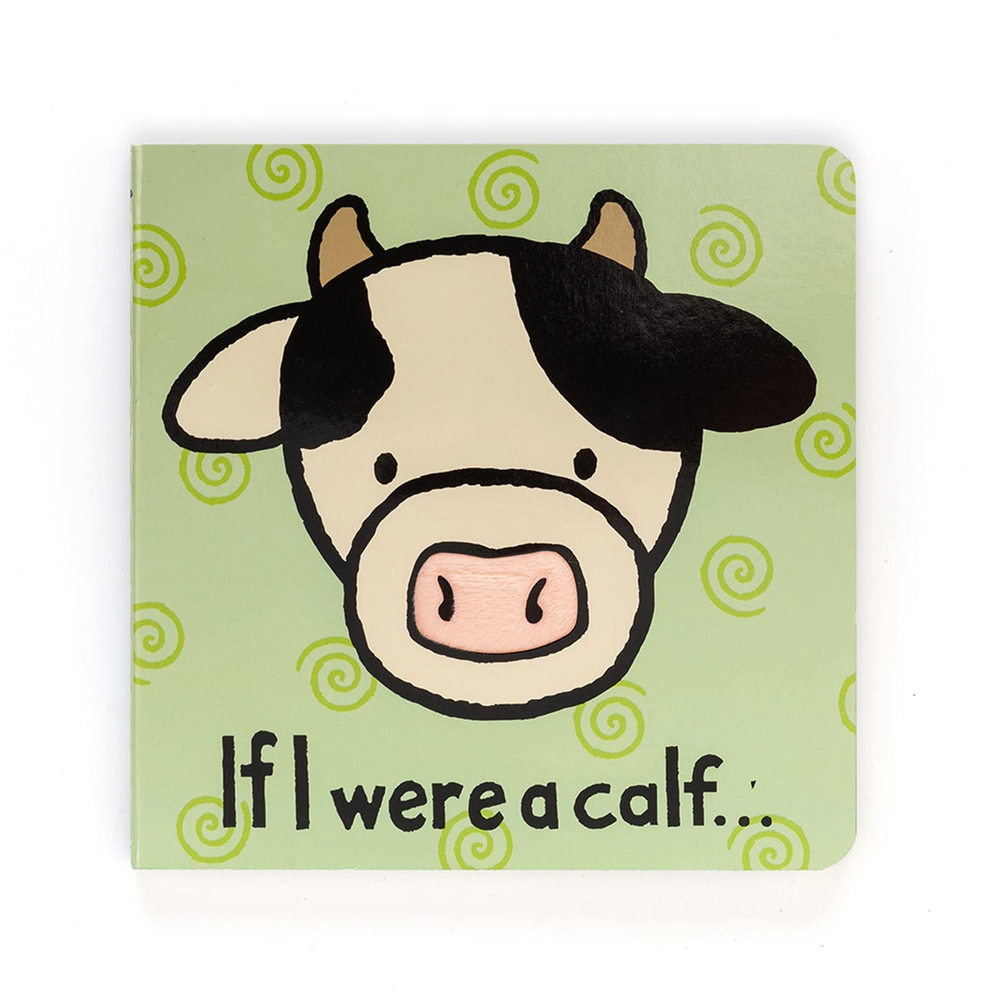 Jellycat If I were a Calf: A Baby Touch and Feel Board Book Children's Book - Baby Gift