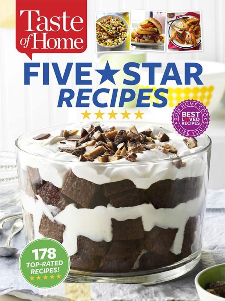 Taste of Home Five Star Recipes