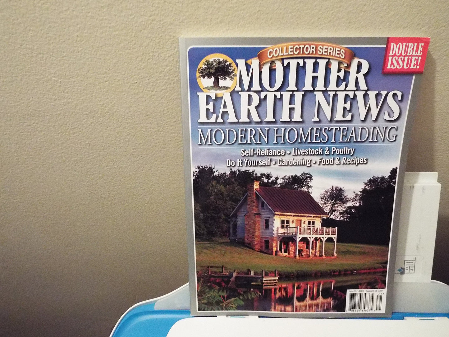 Mother Earth News Magazine Modern Homesteading Spring 2017