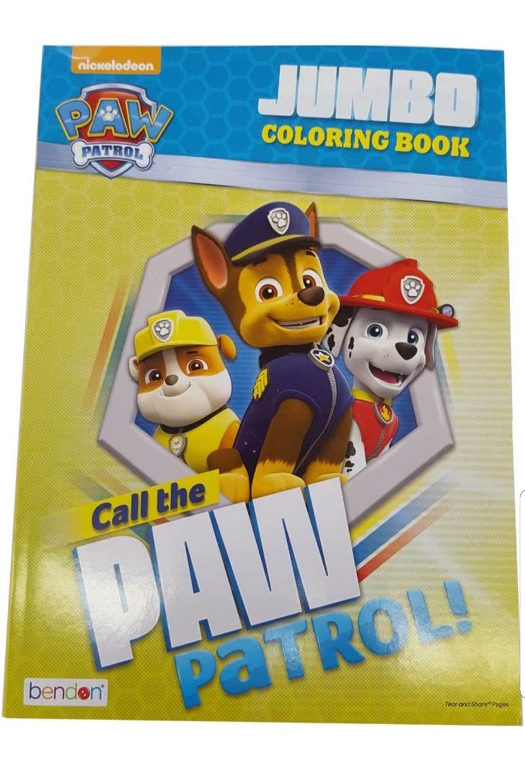 Bendon Publishing International Paw Patrol Spring into Action Coloring and Activity Book - 96 Pages