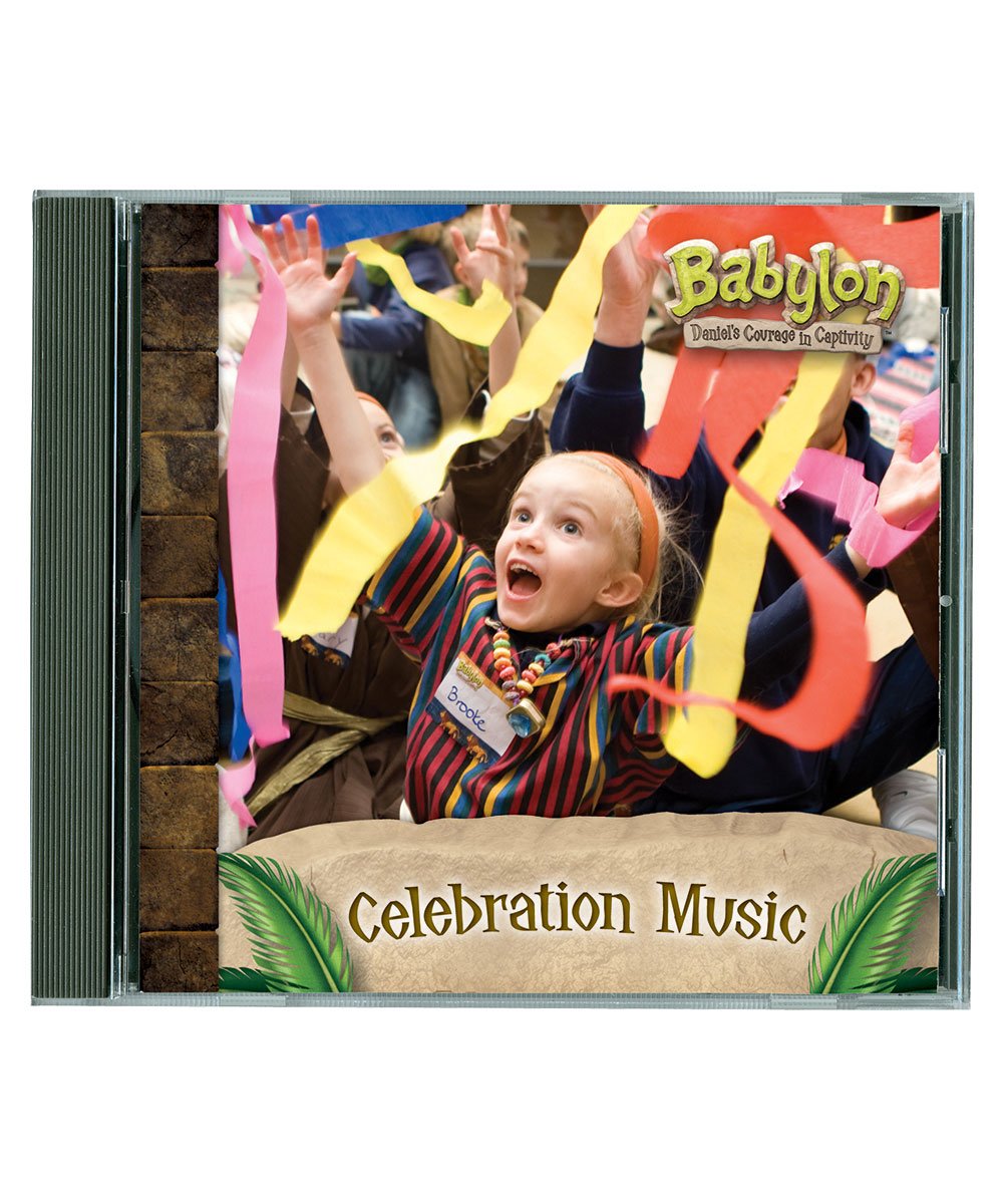 VBS-Babylon-Celebration Music CD