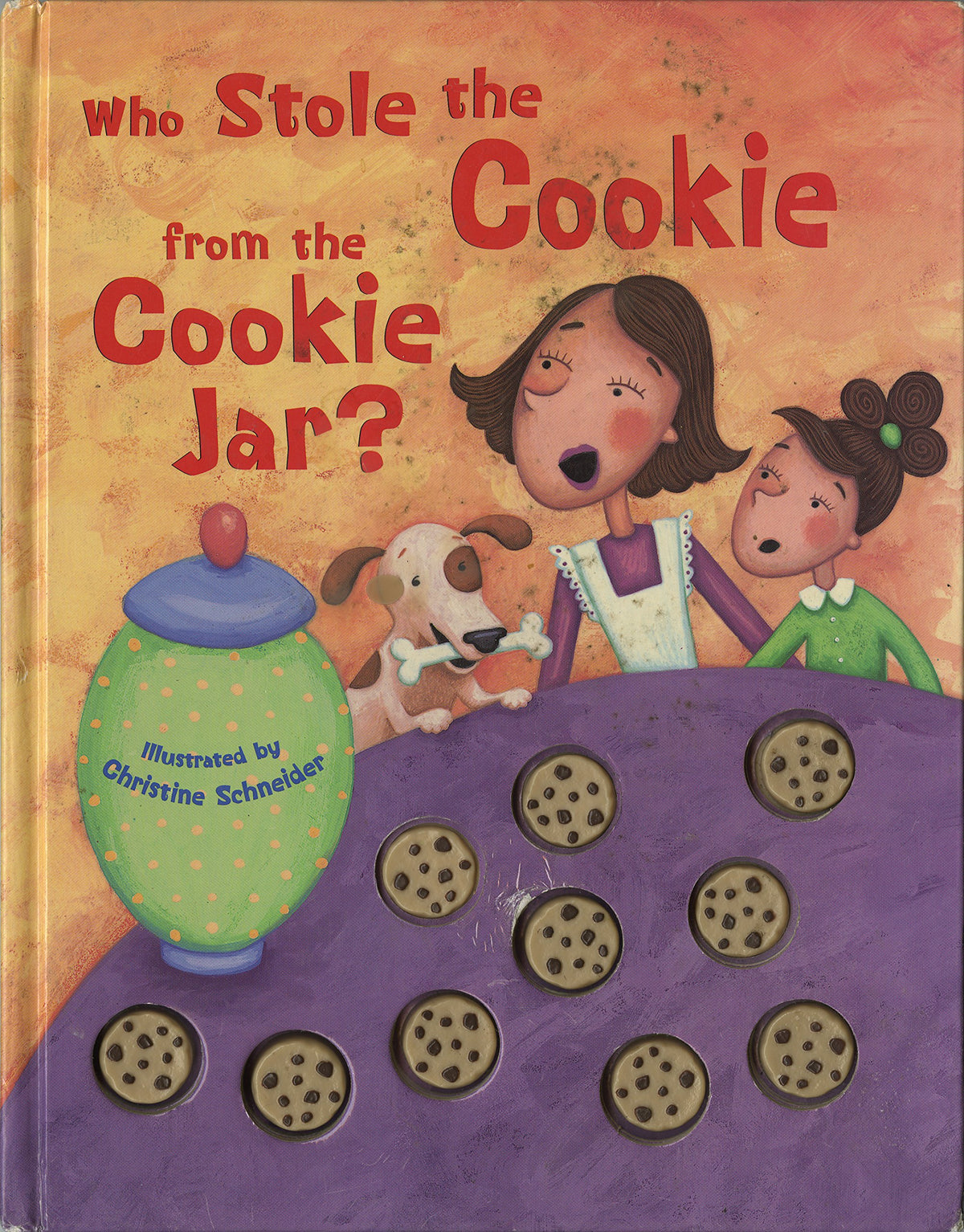 Bendon 42799 Piggy Toes Press Who Stole The Cookies Counting Storybook