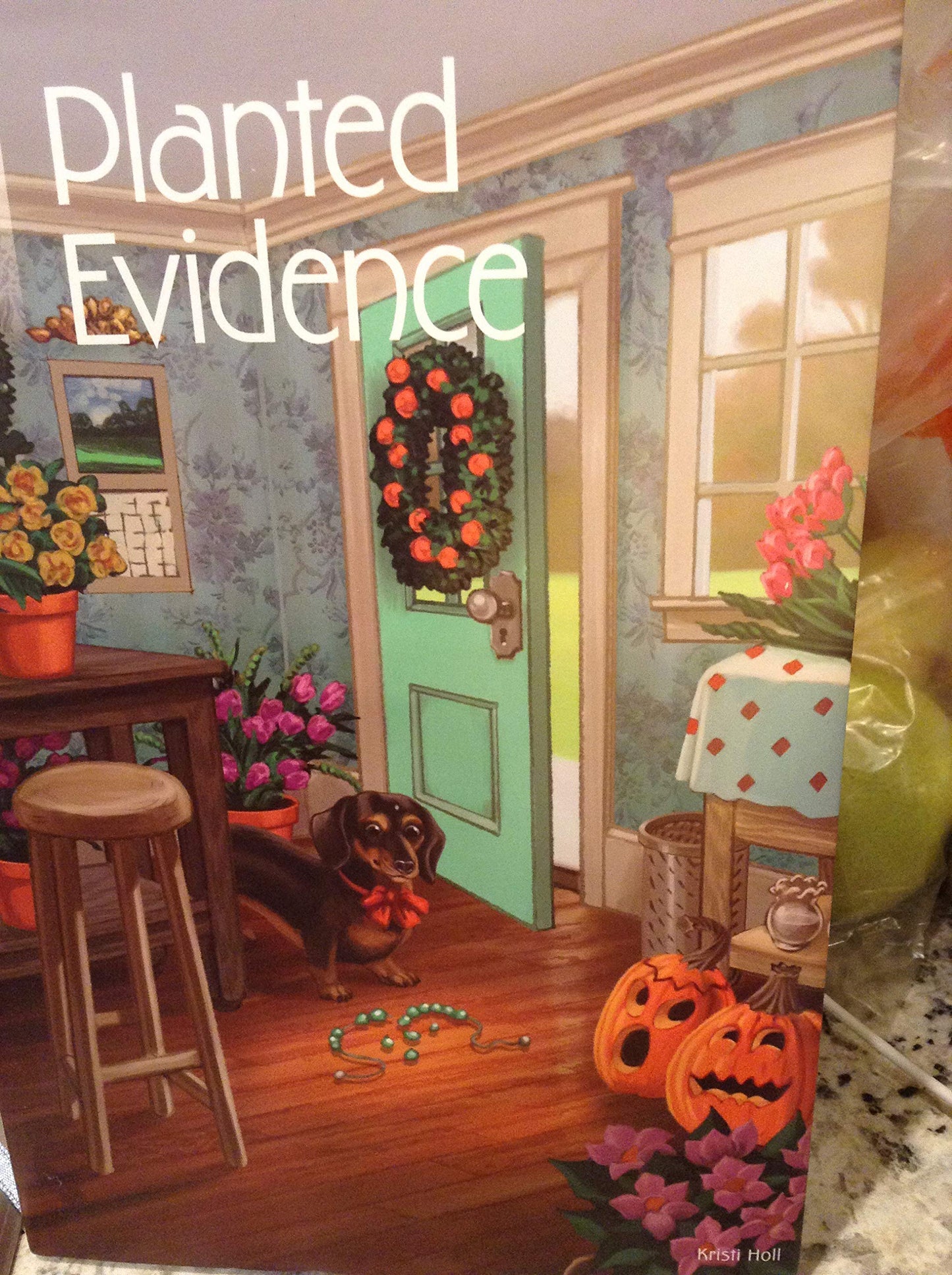Planted Evidence