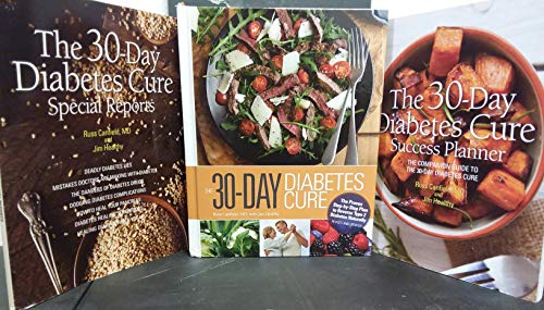 The 30-Day Diabetes Cure with Success Planner and Special Reports 3 book set