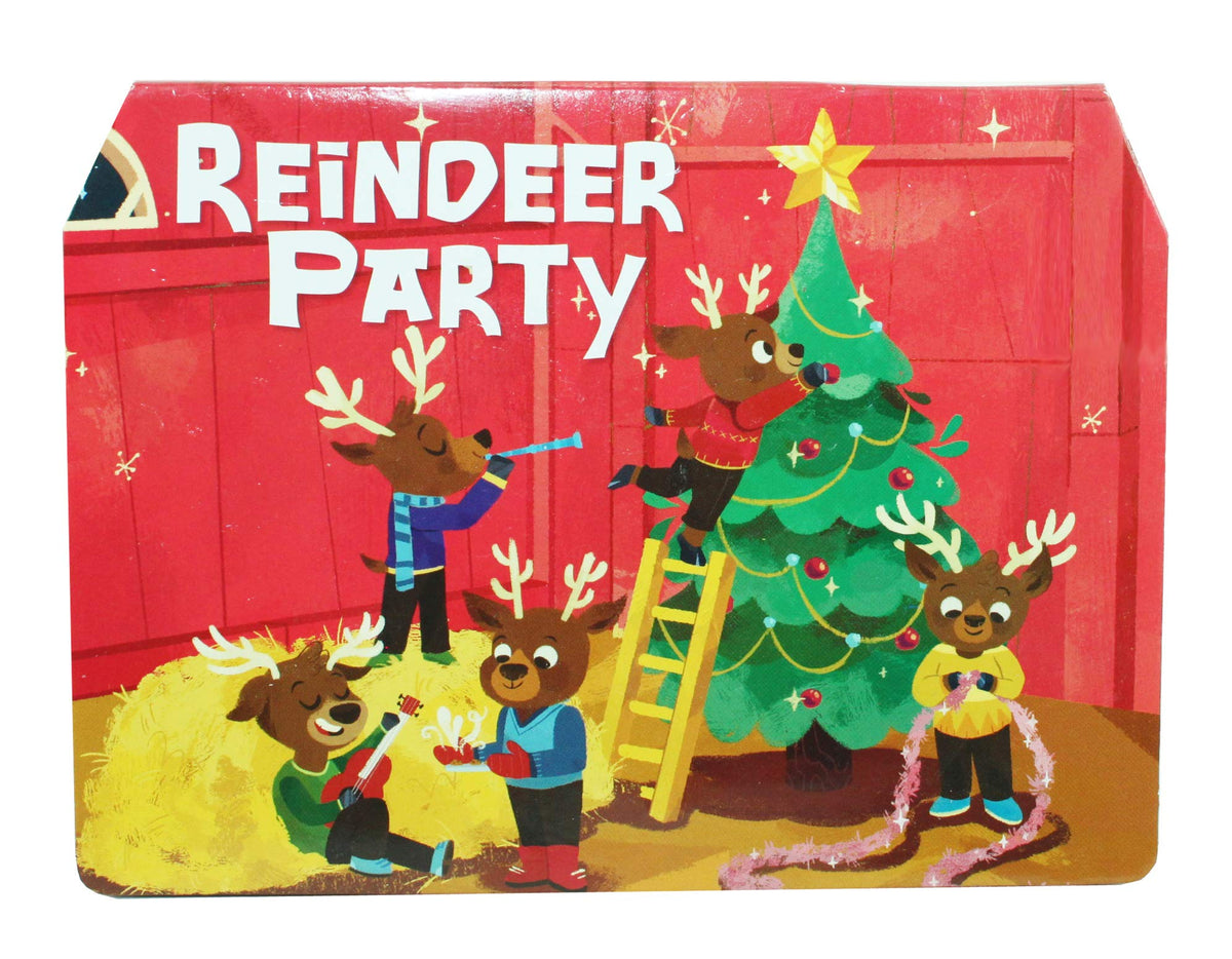 Reindeer Party Pop Up Book