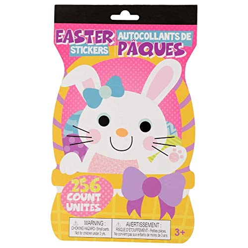 Greenbrier Easter Stickers - One Booklet of 256 Count Stickers