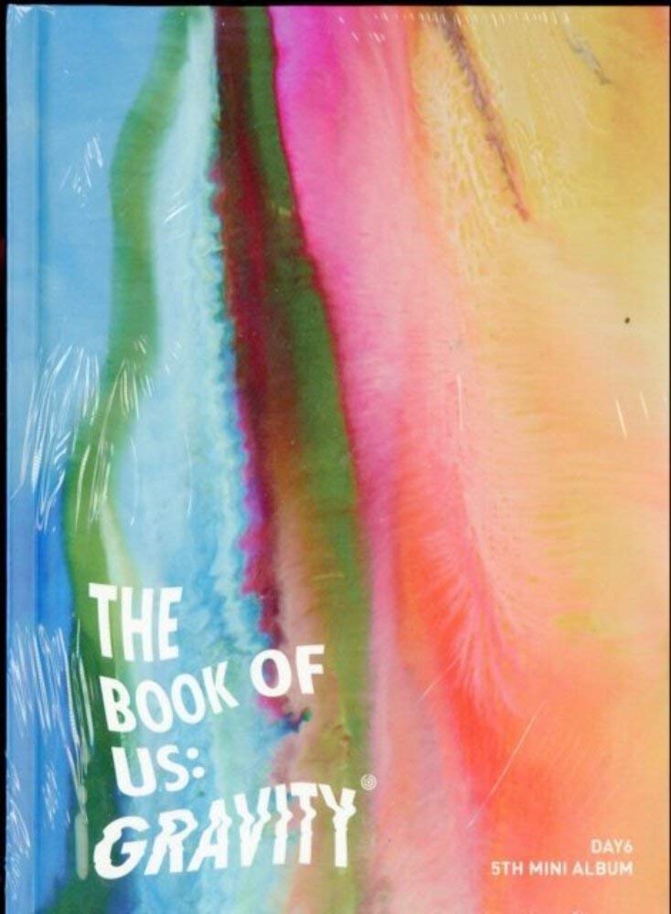 BOOK OF US: GRAVITY (RANDOM COVER)-DAY6