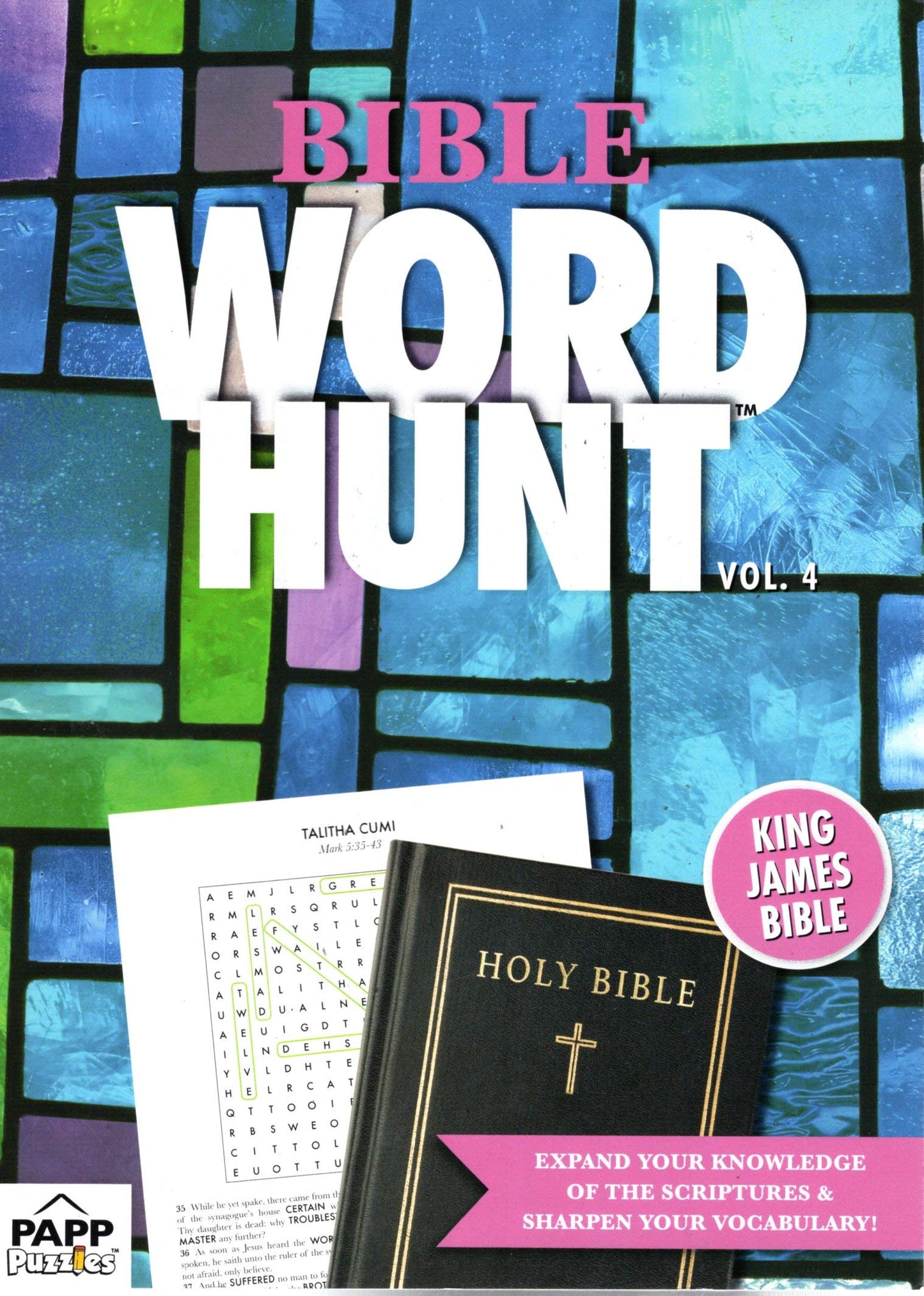 Bible Word Hunt - King James Bible - (2018) - Vol.4