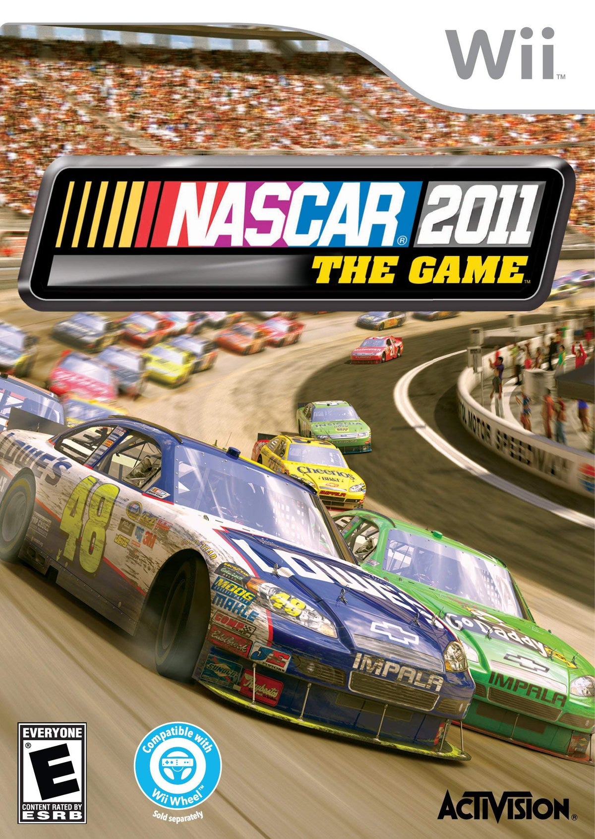 NASCAR The Game 2011 - Nintendo Wii (Renewed)