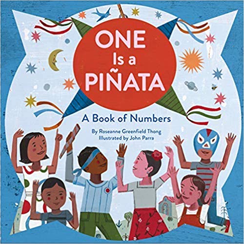 One Is a Pinata: A Book of Numbers (Paperback)