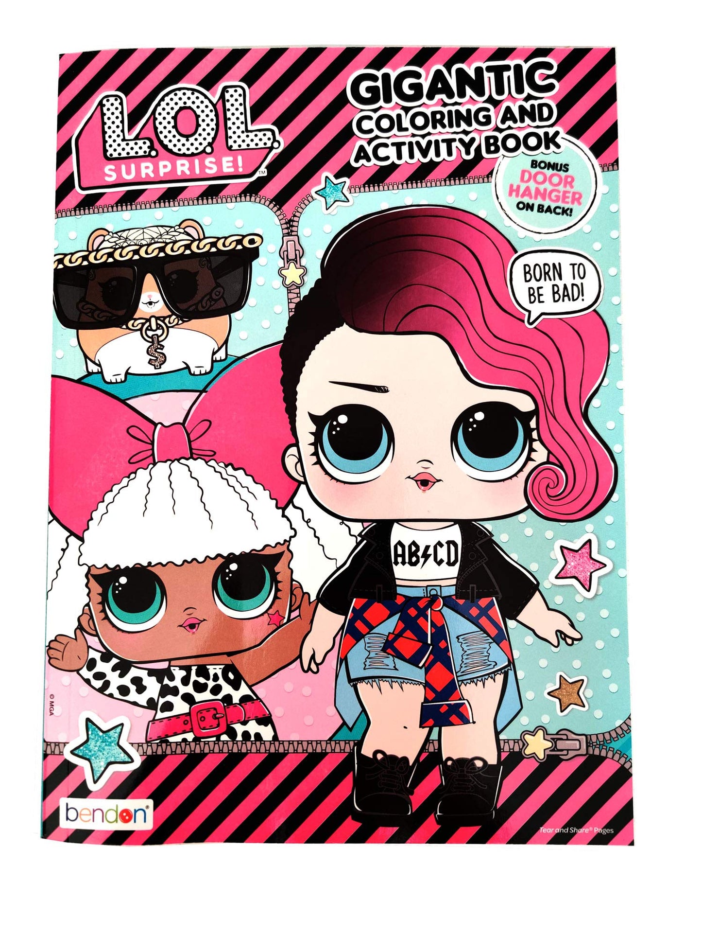 L.O.L. Surprise! Coloring Book Gigantic Size Fun