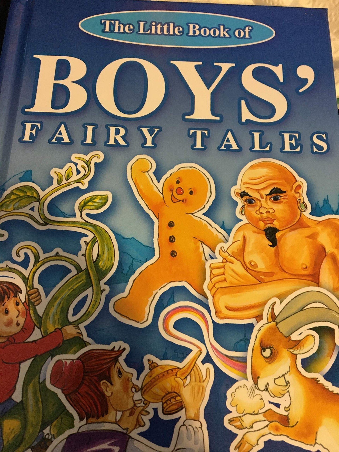 The Little Book of Boys' Fairy Tales