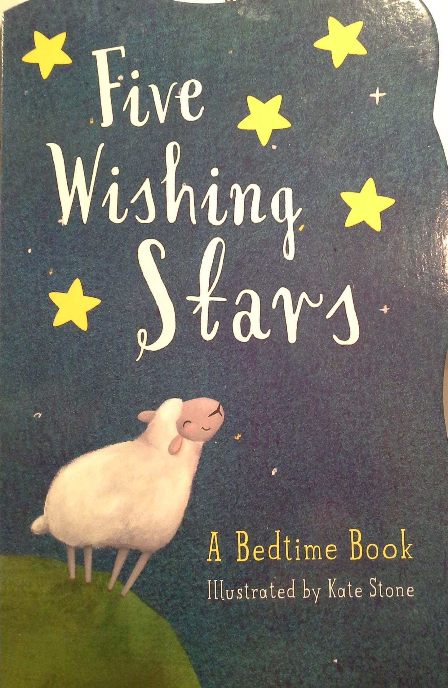 Five Wishing Stars A Bedtime Shaped Board Book