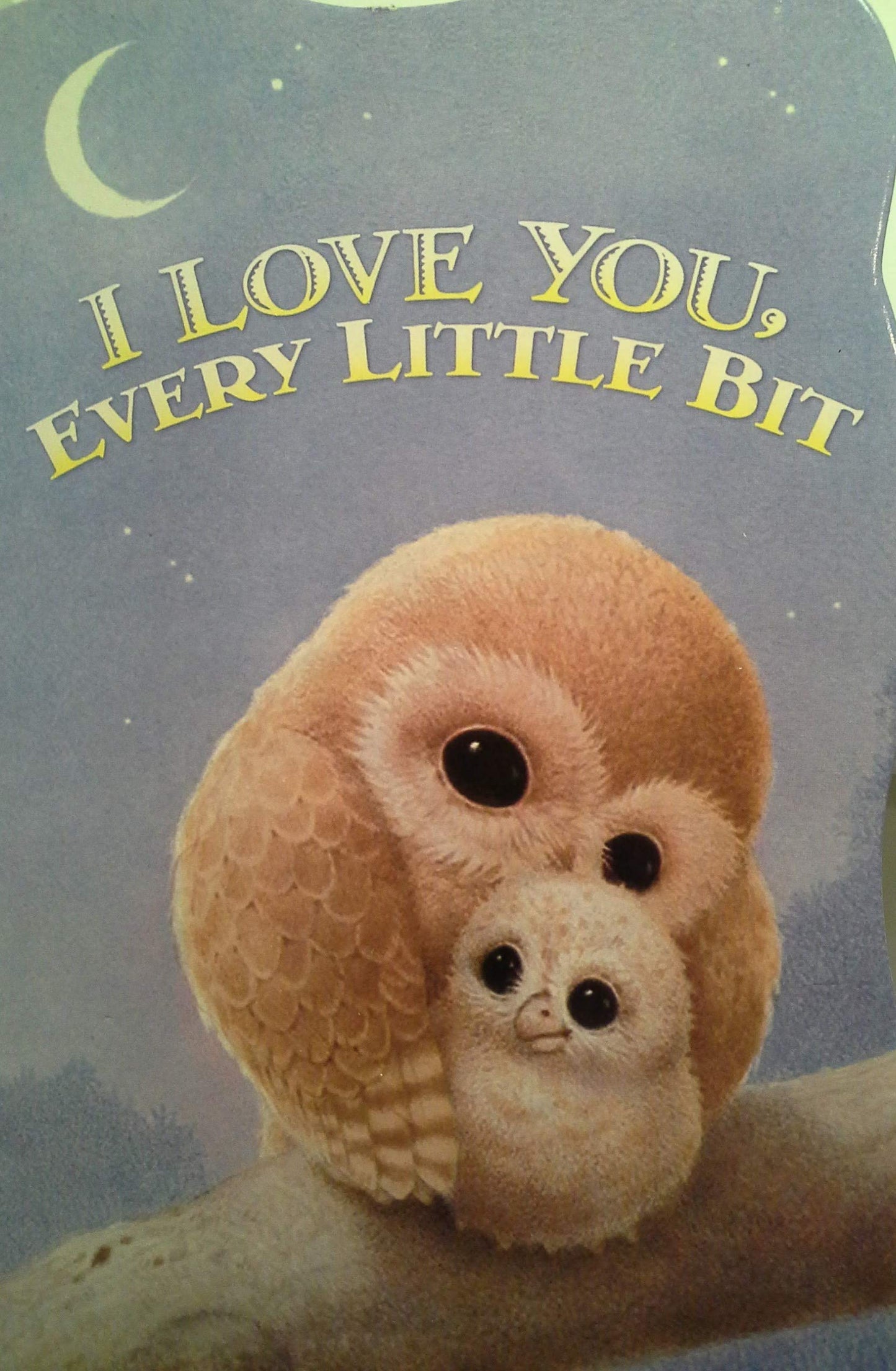 I Love You, Every Little Bit Shaped Board Book