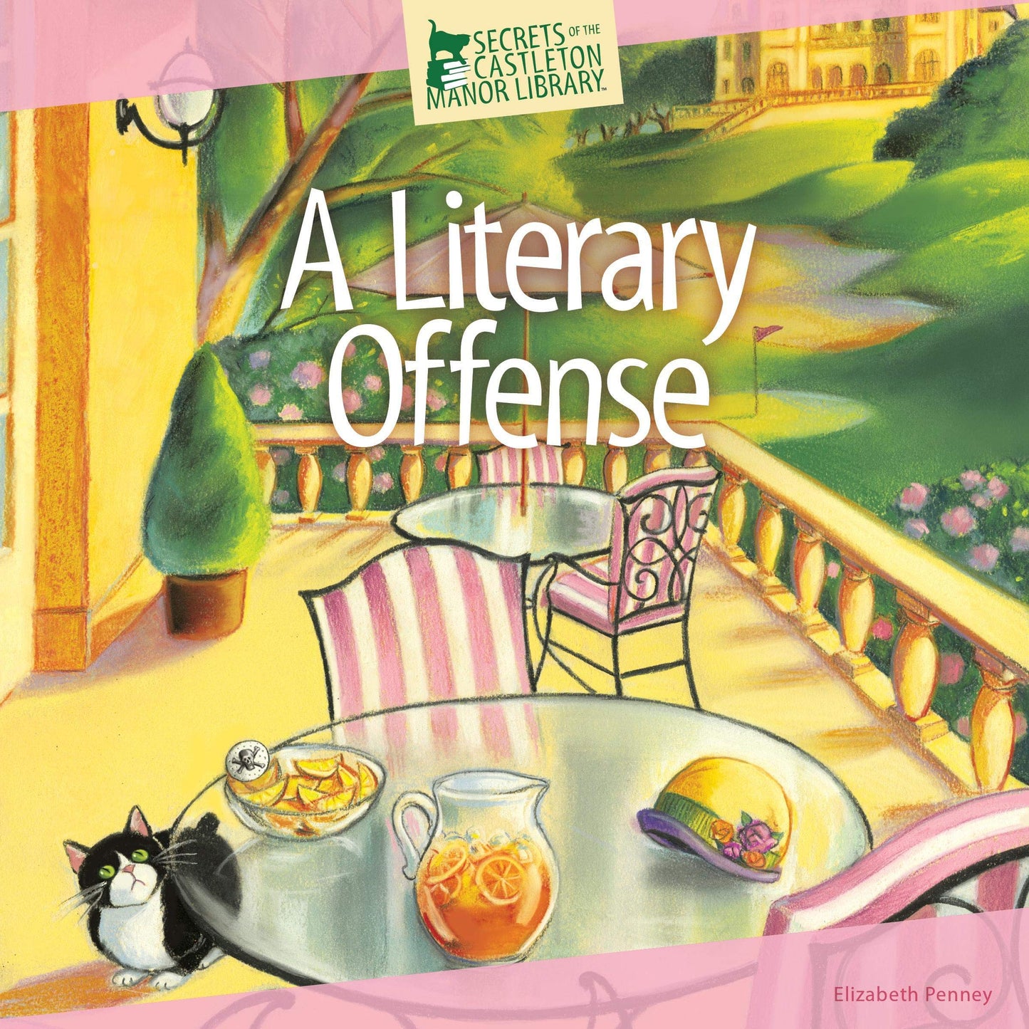 A Literary Offense: Secrets of the Castleton Manor Library