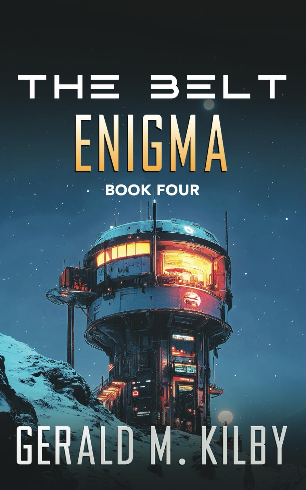 Enigma: A Science Fiction Thriller (The Belt Series)