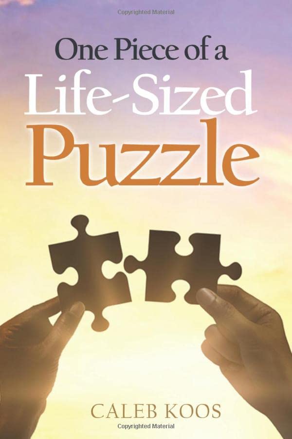 One Piece of a Life-Sized Puzzle
