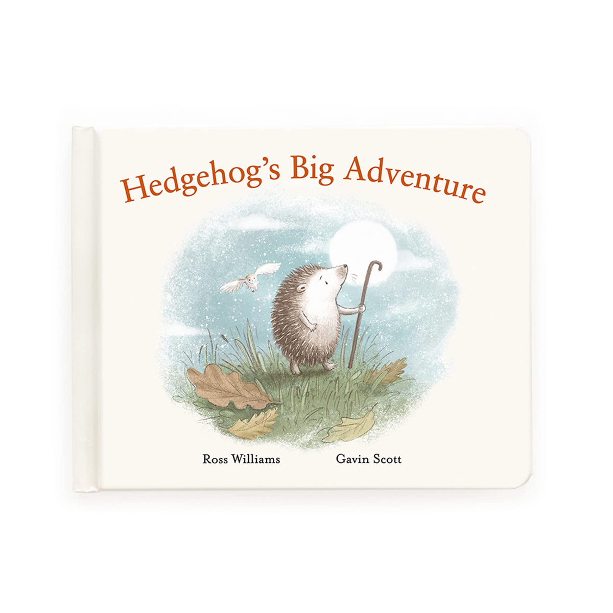 Jellycat Hedgehog's Big Adventure